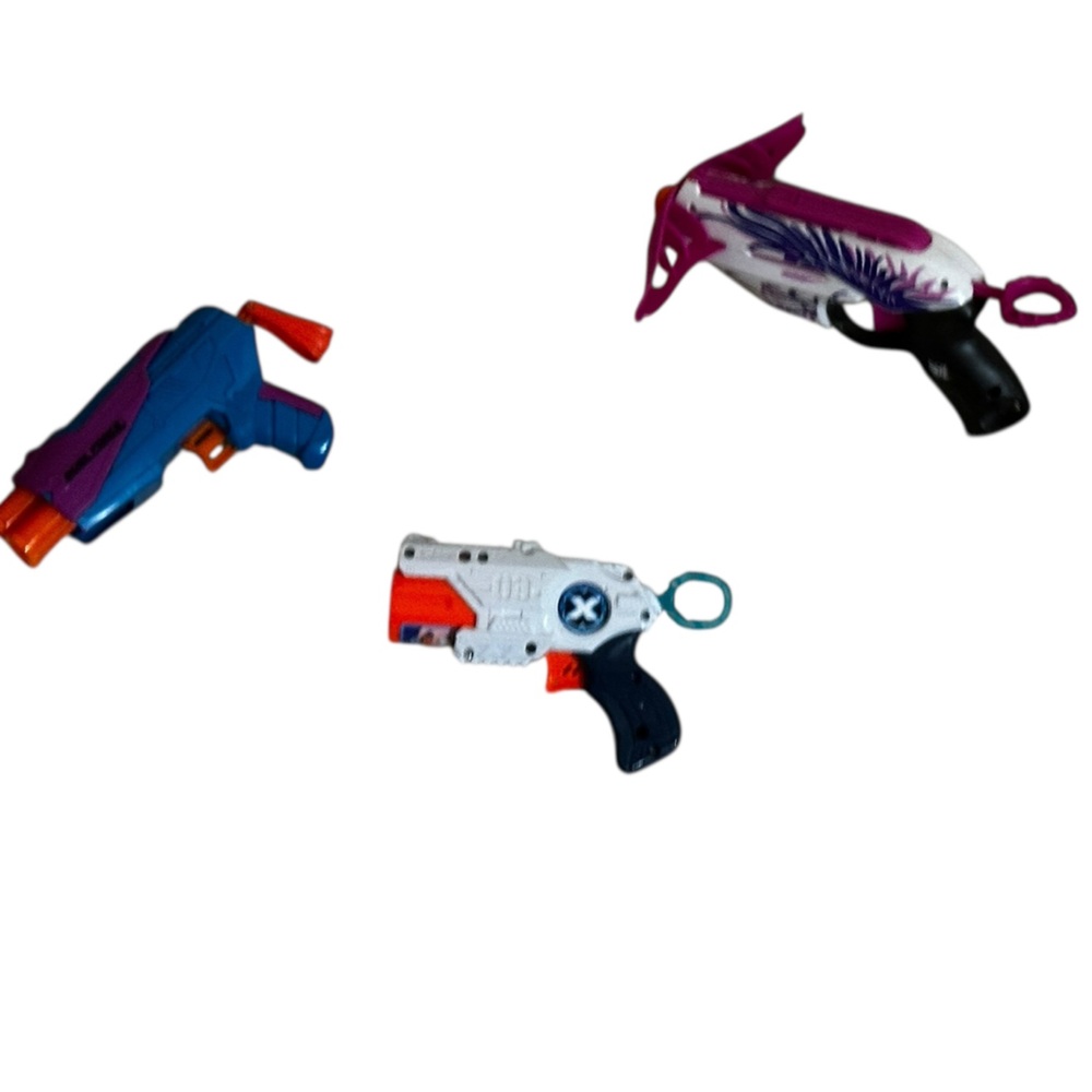 Nerf Toy Blaster Set of 3